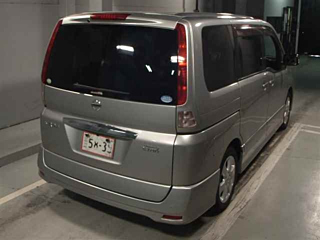 NISSAN SERENA 2008