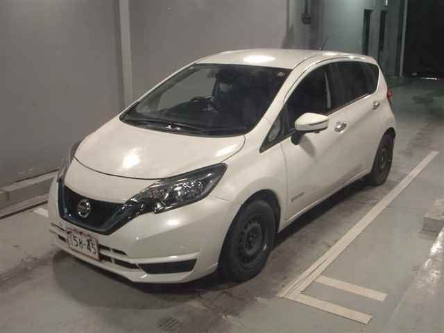 NISSAN NOTE 2018