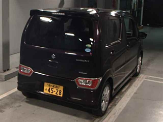 SUZUKI WAGON R 2017