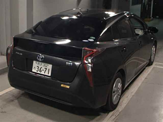 TOYOTA PRIUS 2015