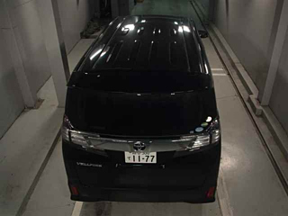TOYOTA VELLFIRE 2015