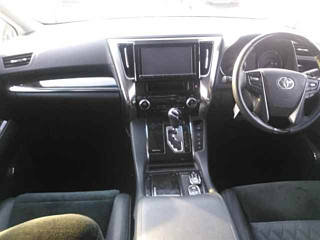 TOYOTA VELLFIRE 2015