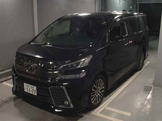 TOYOTA VELLFIRE 2015