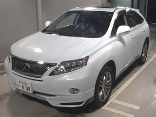 LEXUS RX 2011