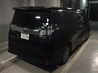 TOYOTA VELLFIRE 2015