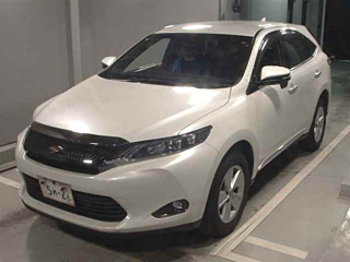 TOYOTA HARRIER 2014