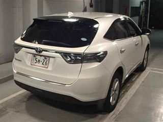 TOYOTA HARRIER 2014
