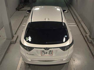 TOYOTA HARRIER 2014