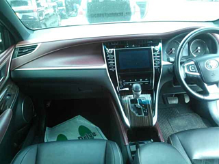 TOYOTA HARRIER 2014