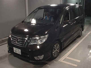 NISSAN SERENA 2014