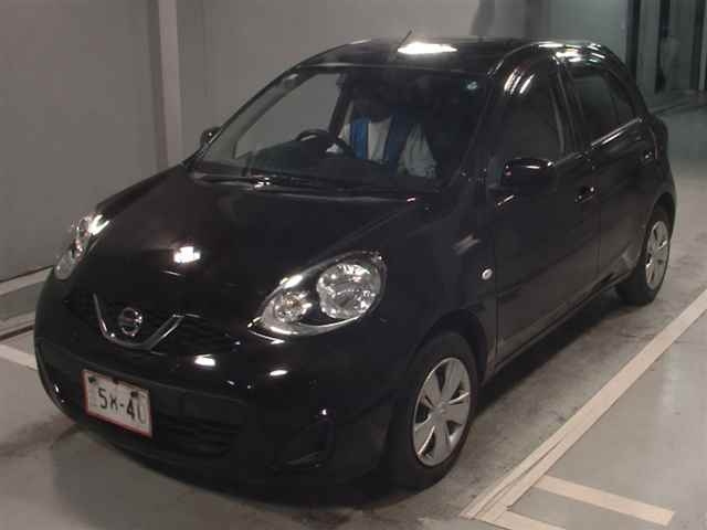 NISSAN MARCH 2020