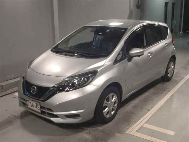 NISSAN NOTE 2020