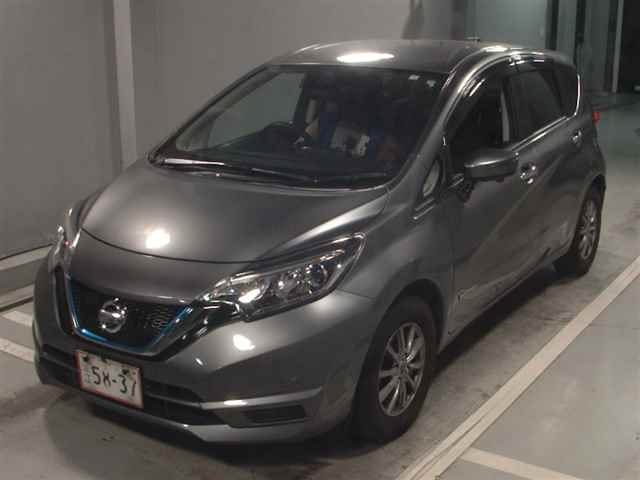 NISSAN NOTE 2020