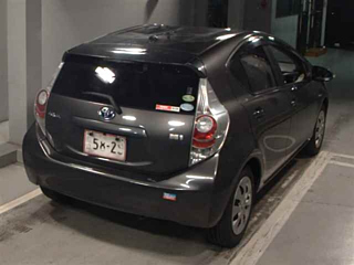 TOYOTA AQUA 2014