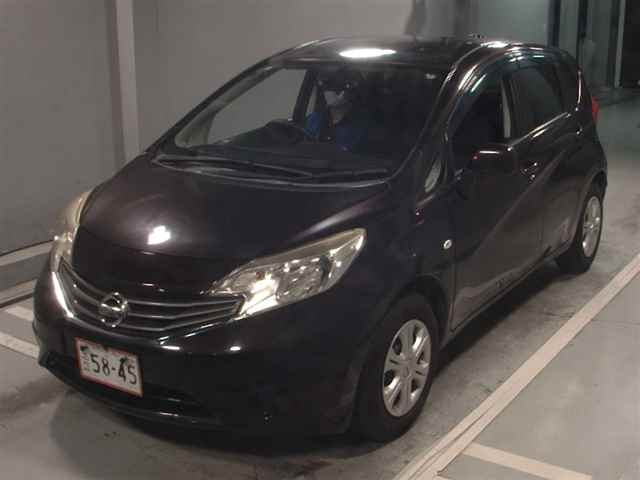 NISSAN NOTE 2013