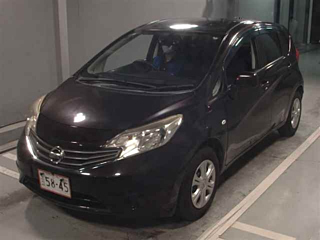 NISSAN NOTE 2013