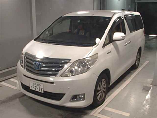 TOYOTA ALPHARD 2012