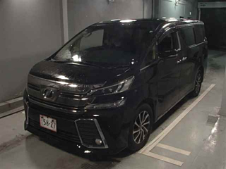 TOYOTA VELLFIRE 2015