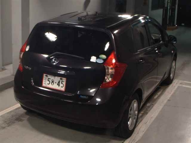 NISSAN NOTE 2013