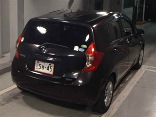 NISSAN NOTE 2013