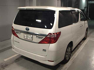 TOYOTA ALPHARD 2012