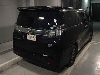 TOYOTA VELLFIRE 2015