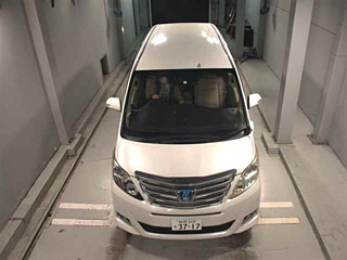 TOYOTA ALPHARD 2012