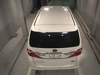 TOYOTA ALPHARD 2012