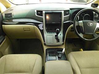 TOYOTA ALPHARD 2012