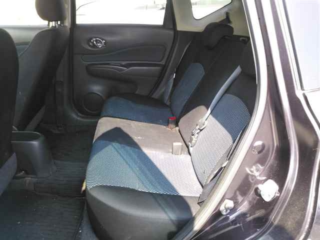 NISSAN NOTE 2013
