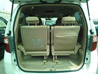 TOYOTA ALPHARD 2012