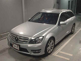 MERCEDES BENZ C CLASS WAGON 2014