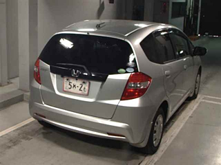 HONDA FIT 2012