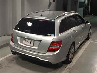 MERCEDES BENZ C CLASS WAGON 2014