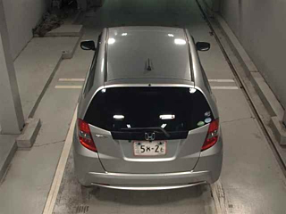 HONDA FIT 2012
