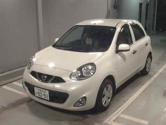 NISSAN MARCH 2021