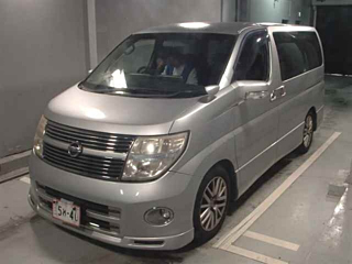 NISSAN ELGRAND 2008
