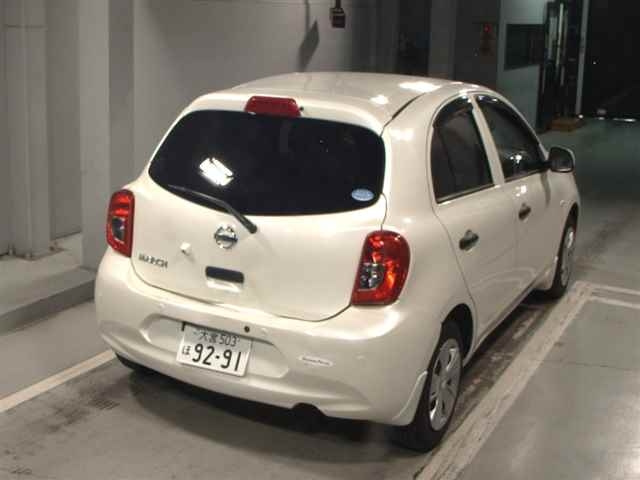 NISSAN MARCH 2021