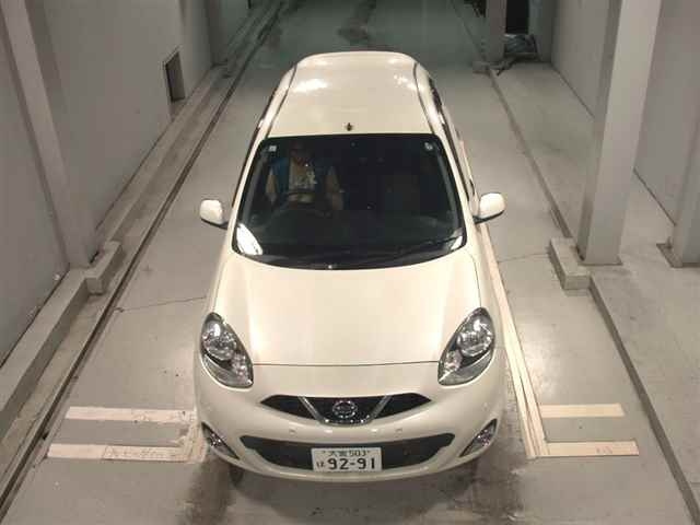 NISSAN MARCH 2021