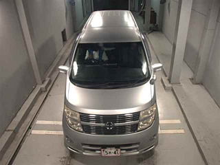 NISSAN ELGRAND 2008