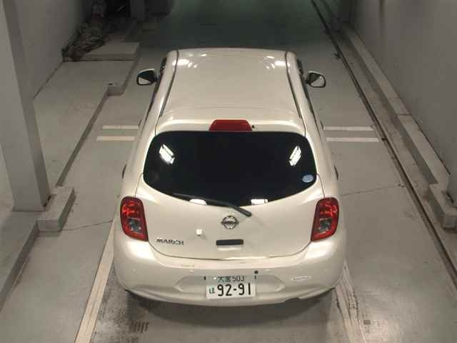 NISSAN MARCH 2021