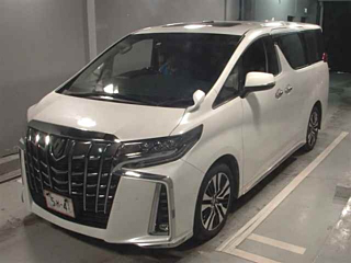 TOYOTA ALPHARD 2022