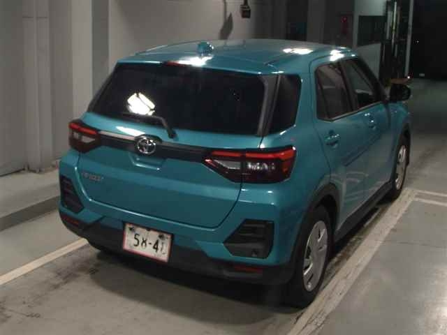 TOYOTA RAIZE 2021