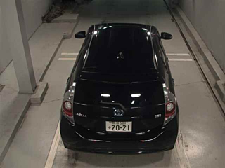 TOYOTA AQUA 2012