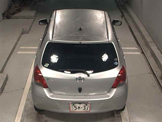TOYOTA VITZ 2008