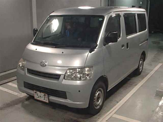 TOYOTA TOWN ACE VAN 2017