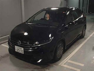 NISSAN NOTE 2024