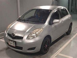 TOYOTA VITZ 2008