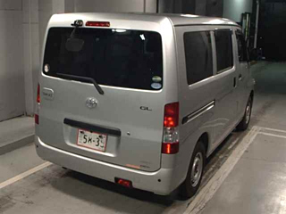 TOYOTA TOWN ACE VAN 2017