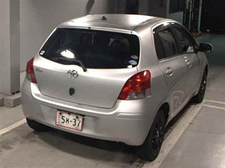 TOYOTA VITZ 2008
